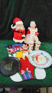 Lot of Vintage Christmas