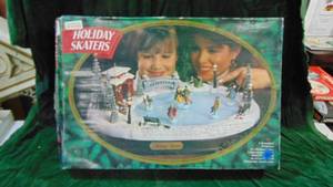 Holiday Skates By Mr. Christmas