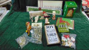 Lot of Misc Christmas