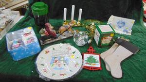 Lot of Misc Christmas