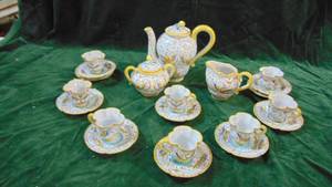 Made in Italy Tea Set