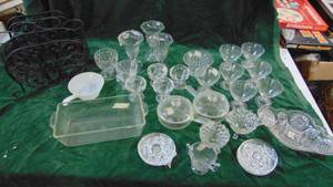 Misc Glass and Metal Holder