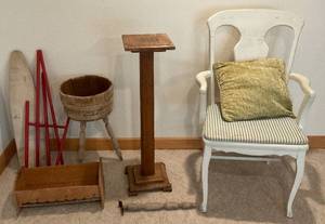 lot 22 image: Group Of Misc. Primitives  (As Seen)