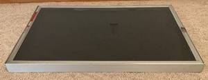 lot 36 image: Vintage 34 x 22 12x 2 Metal & Glass Locking Display Case (No Key)
