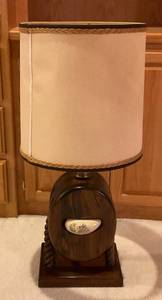 lot 69 image: Capt. David Babcock Clipper Ship Young America Nautical Lamp