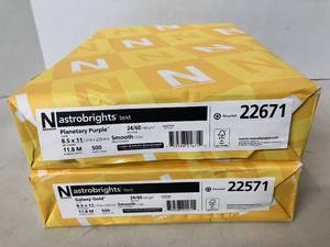 Astrobrights Copy Paper