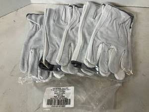 Leather Work Gloves
