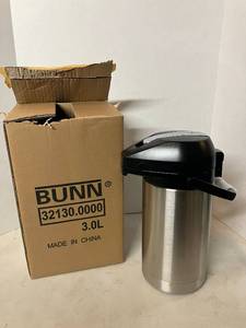 Stainless Steel Airpot