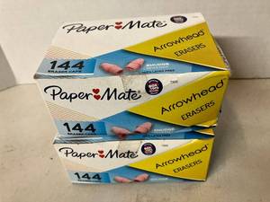 Arrowhead Erasers