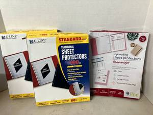 Sheet Protectors