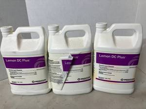 Lemon Concentrated Disinfectant