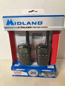 Midland X-Talker Radios