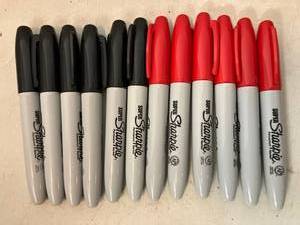 Super Sharpie Markers