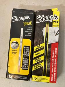 Sharpie Grease Pencils