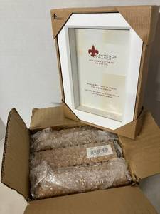 Small White Shadow Boxes