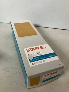 Coin Envelopes
