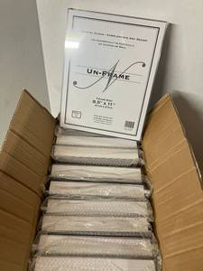 Clear Document Frames