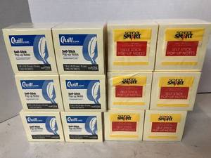 Yellow 3 x 3 Sticky Notes