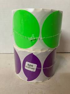 3-Inch Sticker Labels