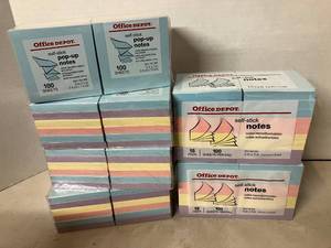 Pastel Sticky Notes