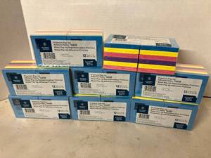 Colored Pop-Up Sticky Notes