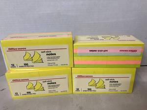 Bright Sticky Notes