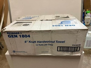 Brown Roll Paper Towels