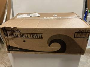 Brown Roll Paper Towels