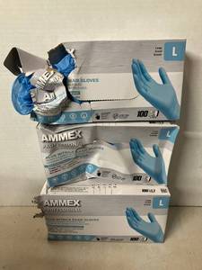 Large Nitrile Gloves