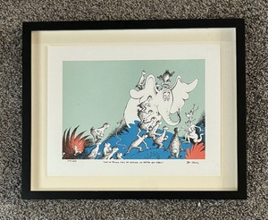 lot 21 image: Limited Edition Hand Pulled Lithograph Theyve Proven They are Persons, No Matter How Small