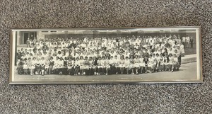 lot 31 image: Lincoln Jr. High School Minneapolis MN 1960 Class Photo Print