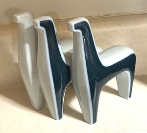 lot 15 image: Three Horses, Bing & Grndahl Figurine no. 4207