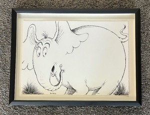 lot 43 image: Limited Edition Horton Line Drawing