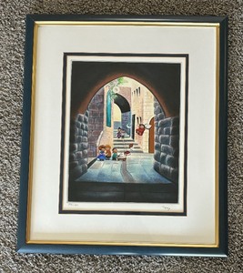 lot 47 image: Limited Edition Imagine If Print by Gandolfi Peterg
