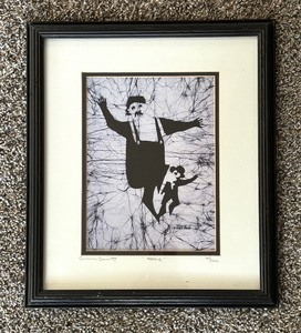 lot 49 image: Hassid Limited Edition Print by Amos Anit
