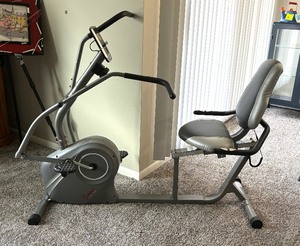 lot 53 image: Sunny Health Systems Stationary Bicycle
