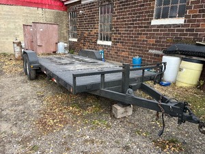 lot 8 image: Load Trail Tilt Bed Trailer