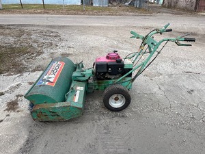 lot 9 image: 48 Walk Behind Sweeper
