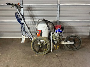 lot 18 image: Gas Powered Lot Line Paint Striper