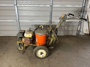 lot 19 image: Gas Powered Lot Line Painter