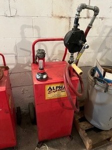 lot 34 image: Alpha 33 gal Fuel Transfer Tank