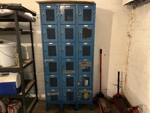 lot 38 image: PPE Storage Lockers