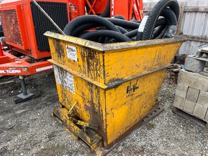 lot 39 image: Hy-Vac Collection Bin whoses