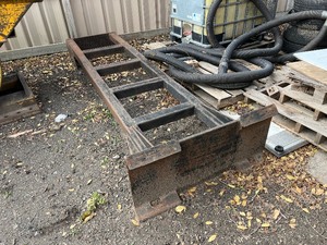 lot 41 image: Skid Steer Boom Attachment