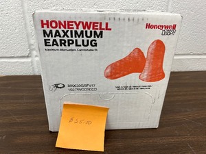 lot 57 image: Box of Corded Ear Plugs
