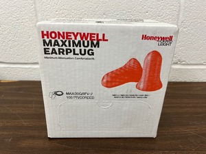lot 59 image: Box of Corded Ear Plugs