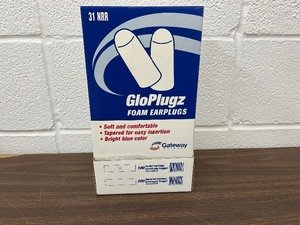 lot 61 image: Box of Corded Ear Plugs