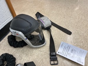lot 66 image: 3M Versaflo TR-300 Series PAPR System