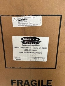 lot 67 image: Filter for Hurricane 500 By Industrial Vacuum