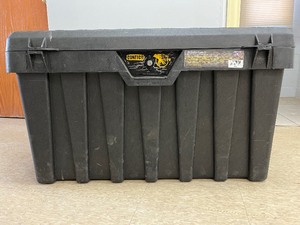 lot 77 image: Poly Lockable Tool Box